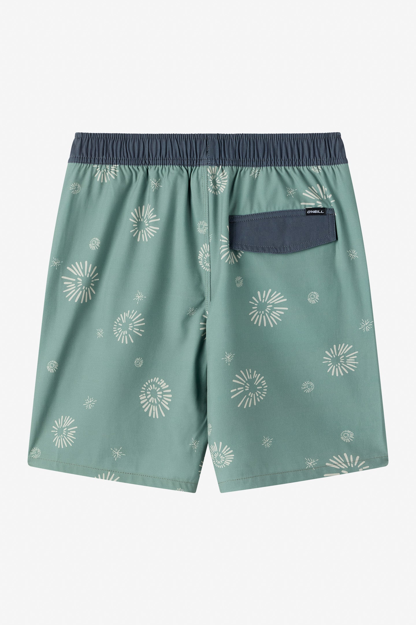 Boy's Hermosa Elastic Waist Lined 16 Swim Trunks - Image 6
