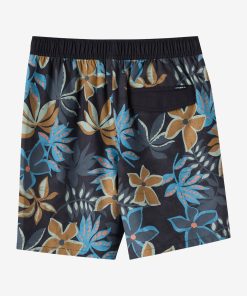 Alternative view of Boy's Hermosa Elastic Waist 16 Swim Trunks