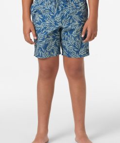 Alternative view of Boy's Hermosa Elastic Waist 16 Swim Trunks