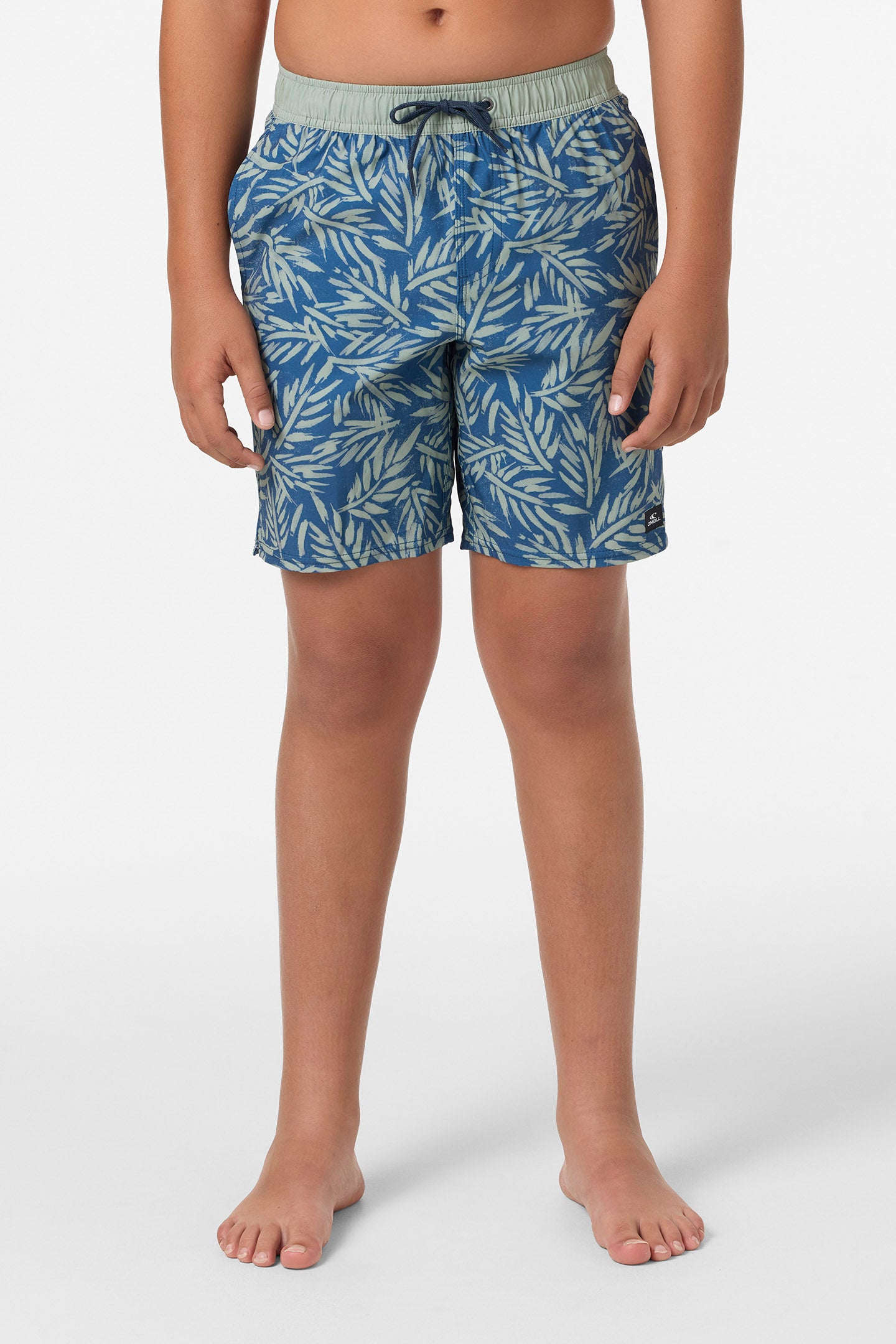 Boy's Hermosa Elastic Waist 16 Swim Trunks - Image 2