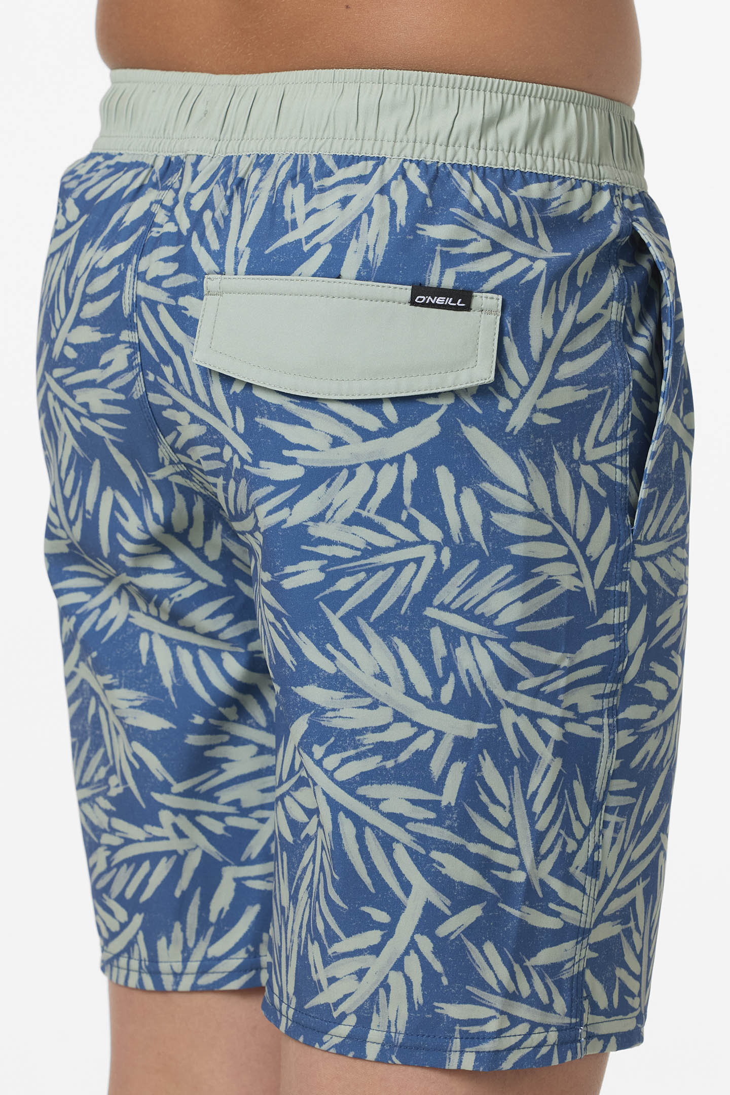 Boy's Hermosa Elastic Waist 16 Swim Trunks - Image 5