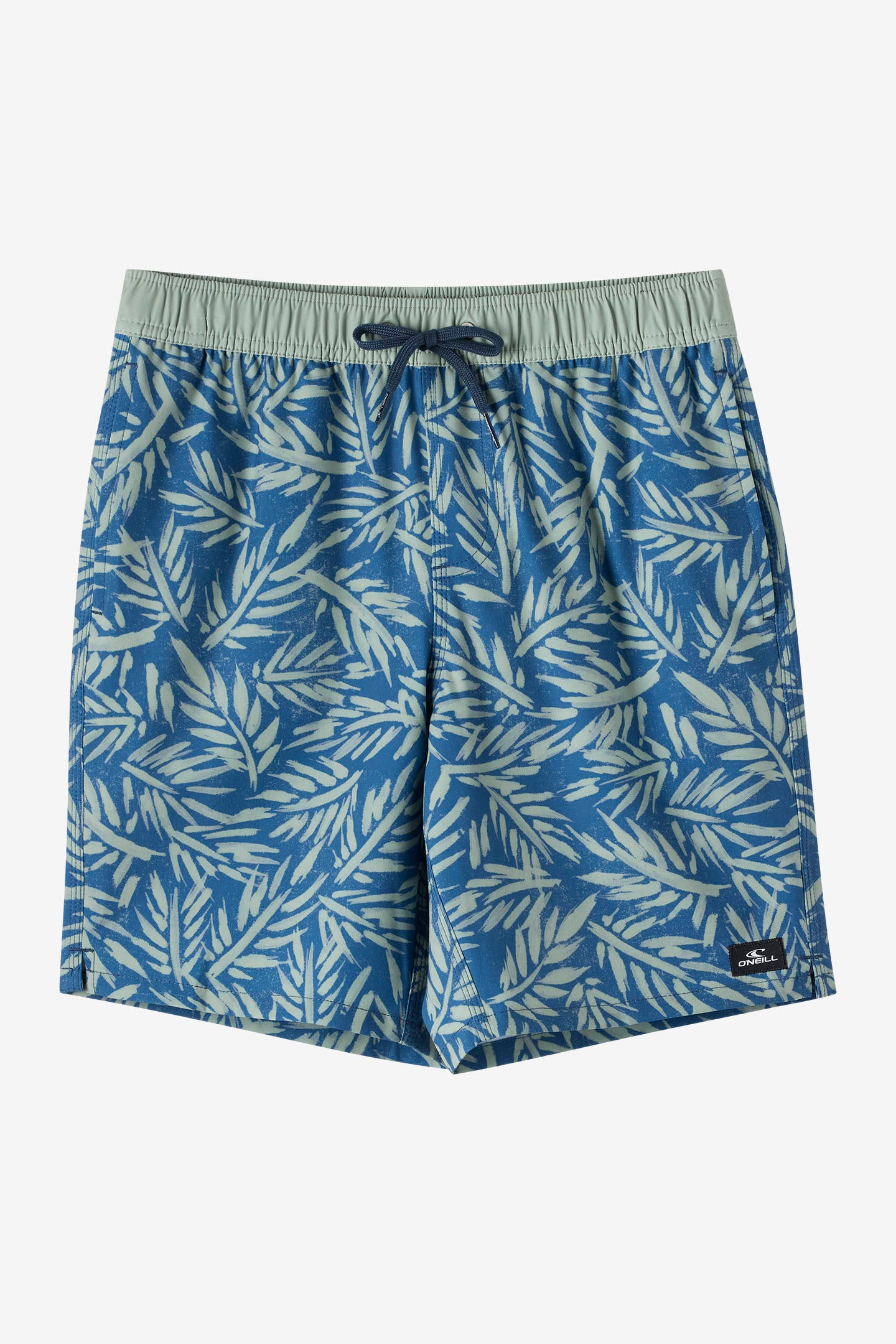 Boy's Hermosa Elastic Waist 16 Swim Trunks
