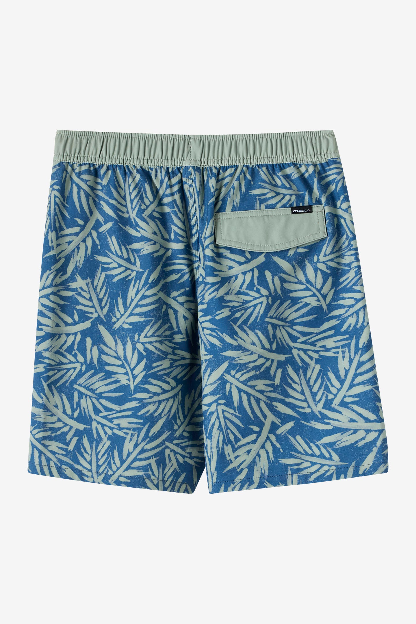 Boy's Hermosa Elastic Waist 16 Swim Trunks - Image 8
