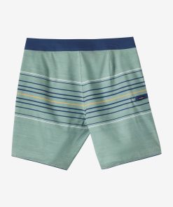 Alternative view of Boy's Hyperfreak Heat Stripe Scallop 16 Boardshorts