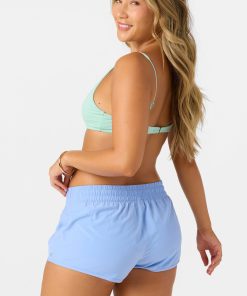 Alternative view of Saltwater Solids Balboa 2 Elastic Boardshorts
