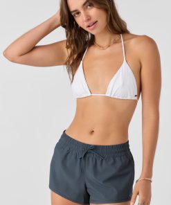 Saltwater Solids Balboa 2" Elastic Boardshorts