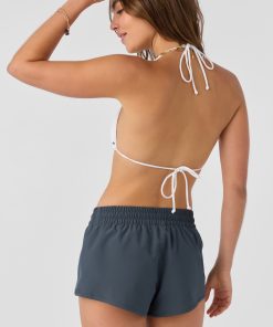 Alternative view of Saltwater Solids Balboa 2" Elastic Boardshorts