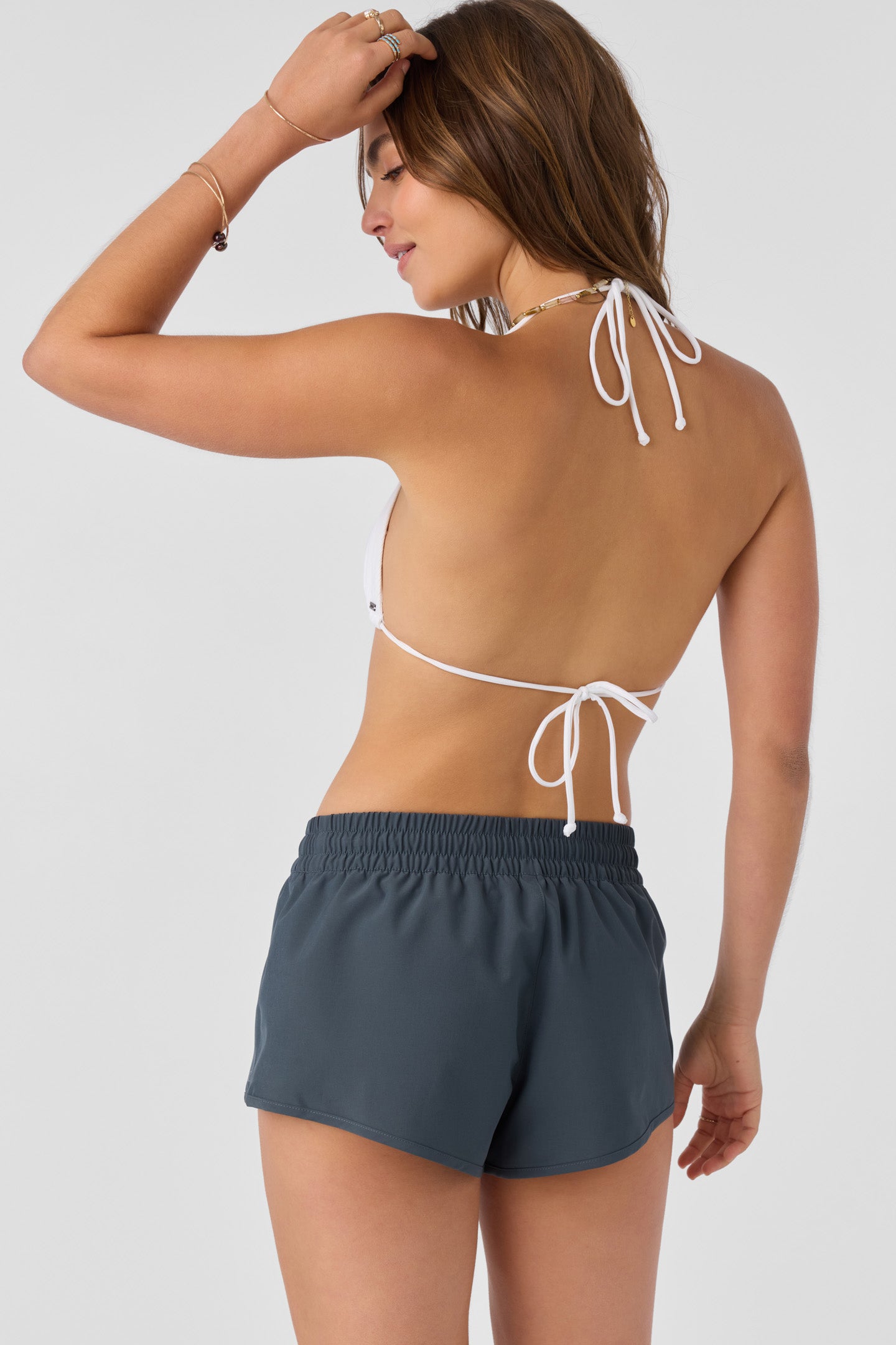 Saltwater Solids Balboa 2" Elastic Boardshorts - Image 2
