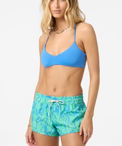 Saltwater Essentials Balboa Printed 2 Elastic Boardshorts