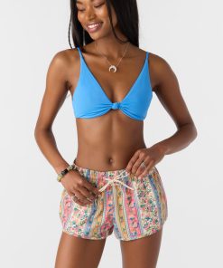 Saltwater Essentials Balboa Printed 2 Elastic Boardshorts