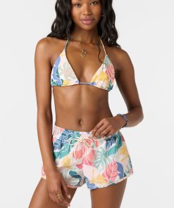 Saltwater Essentials Balboa Printed 2 Elastic Boardshorts