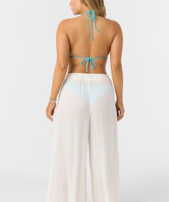 Alternative view of Saltwater Solids Tymea Pants