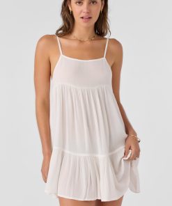 Saltwater Solids Rilee Dress
