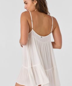 Alternative view of Saltwater Solids Rilee Dress
