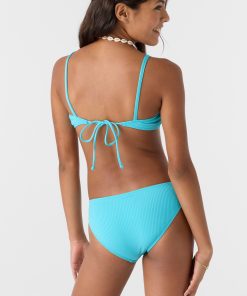 Alternative view of Girl's Dawnbreak Rib Tie Back Bralette Set
