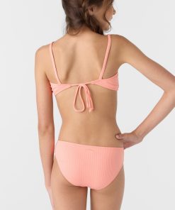Alternative view of Girl's Dawnbreak Rib Tie Back Bralette Set