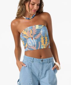 Adeline Geo Tube Top