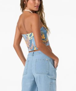 Alternative view of Adeline Geo Tube Top