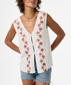 Farren Floral Top