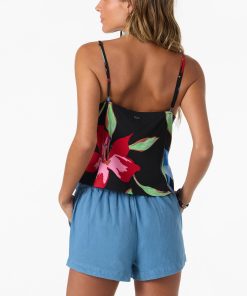 Alternative view of Matilda Floral Tank