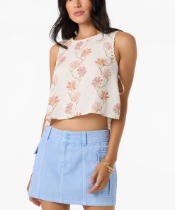 Athena Ivy Floral Top