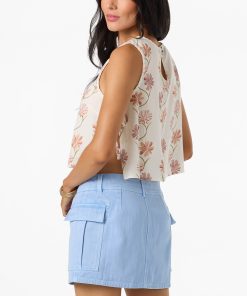 Alternative view of Athena Ivy Floral Top