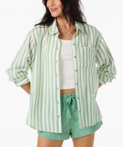 Alternative view of Leni Stripe Relaxed Long Sleeve Top