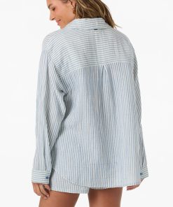 Alternative view of Leni Stripe Relaxed Long Sleeve Top