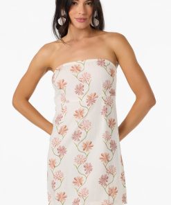 Cassie Ivy Floral Mini Dress