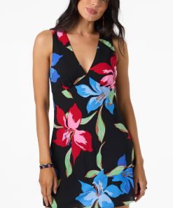 Eloise Floral Short Dress