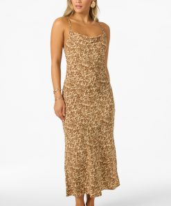 Holly Animal Midi Dress