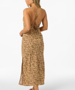 Alternative view of Holly Animal Midi Dress
