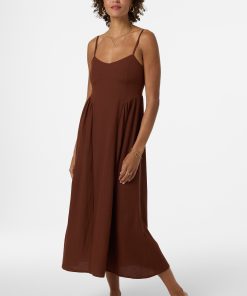 Alternative view of Linden Solid Midi Dress
