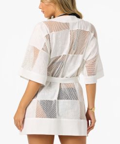 Alternative view of Risa Beach Robe Wrap