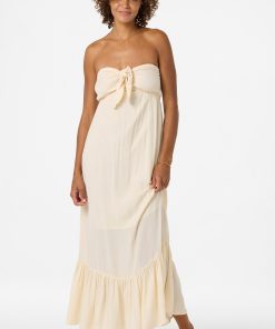 Isadora Solid Maxi Dress