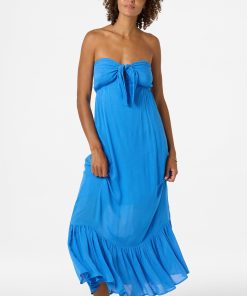Isadora Solid Maxi Dress