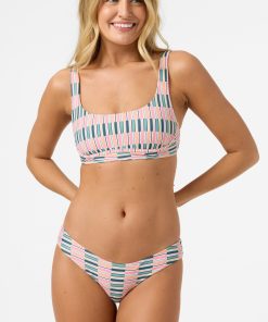 Alternative view of Performance Surf Blue Lagoon Printed Full Bottoms