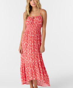 Lettie Printed Midi Dress