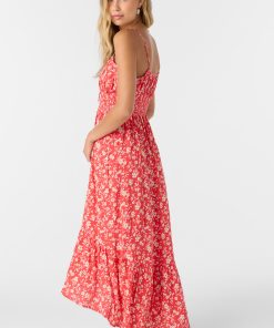 Alternative view of Lettie Printed Midi Dress