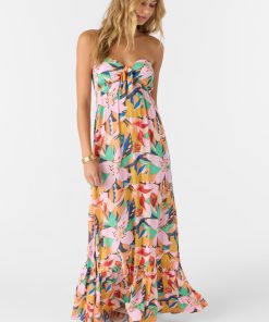 Isadora Printed Maxi Dress