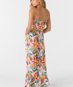 Alternative view of Isadora Printed Maxi Dress