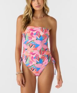 Cabana Floral Yucatan One-Piece