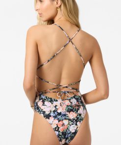 Alternative view of Liz Floral Marbella One-Piece