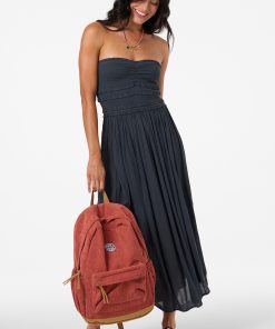 Waterfront Cord Backpack