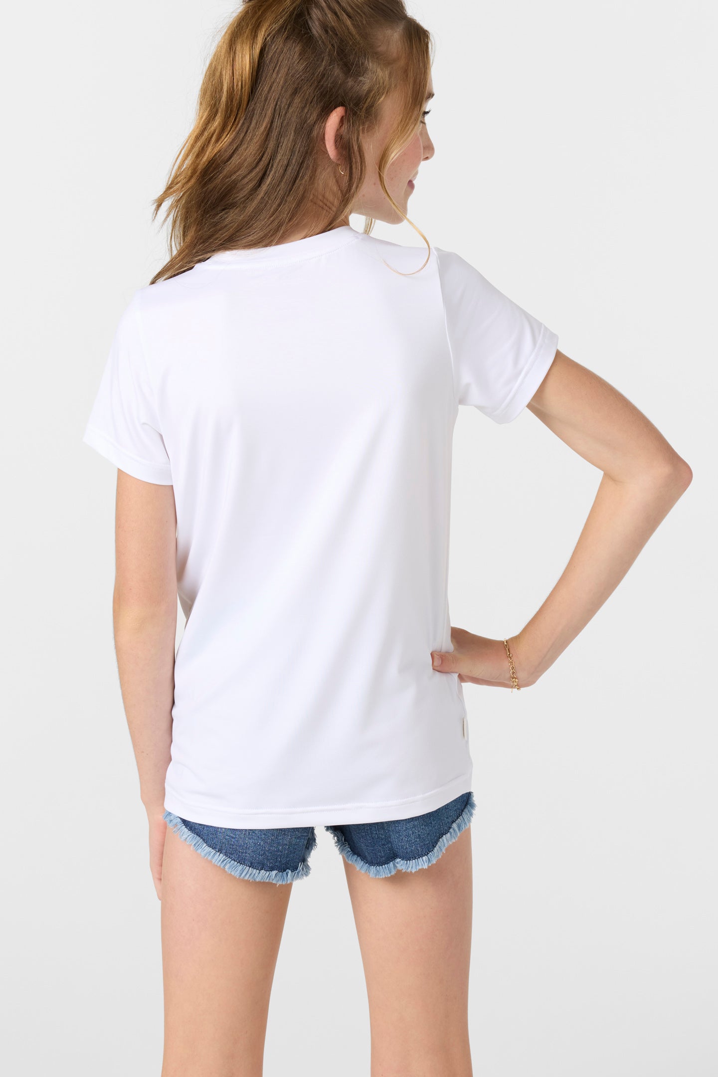 Girl's Breezy UPF Top - Image 2