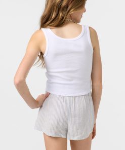 Alternative view of Girl's Gabi Stripe Beach Shorts