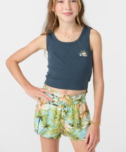 Girl's Gabi Tropical Beach Shorts