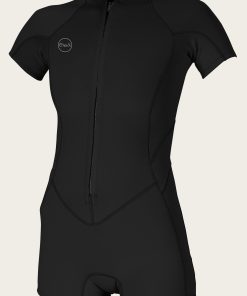 Women's Bahia 2/1mm Front Zip S/S Spring Wetsuit