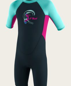 Toddler Reactor-2 2mm Back Zip S/S Spring Wetsuit